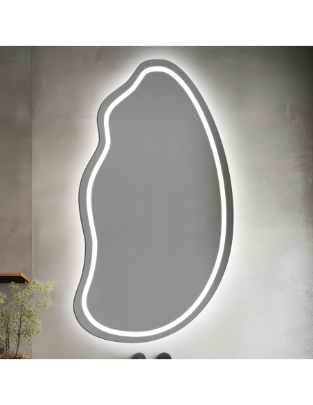 Organischer Spiegel mit Beleuchtung - TOPAZ LED II