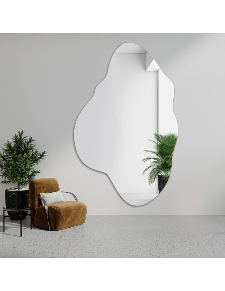 Spiegel in unregelmäßiger Form - POCO