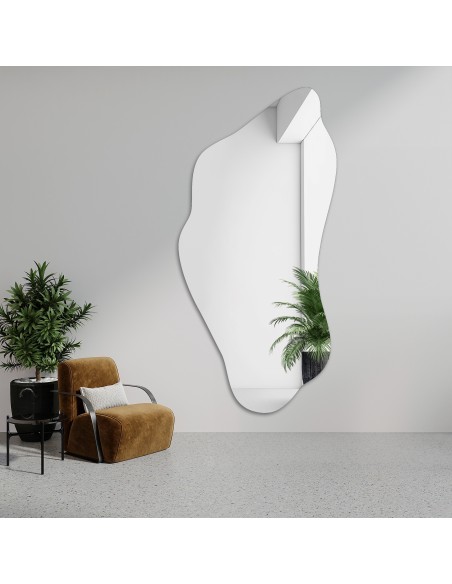 Spiegel in unregelmäßiger Form - PIENA
