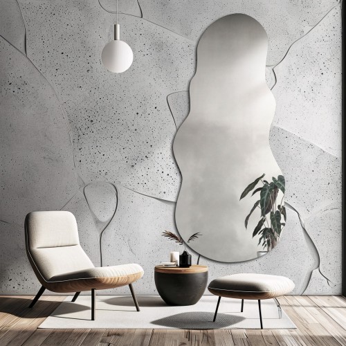 Spiegel in unregelmäßiger Form - RISOL