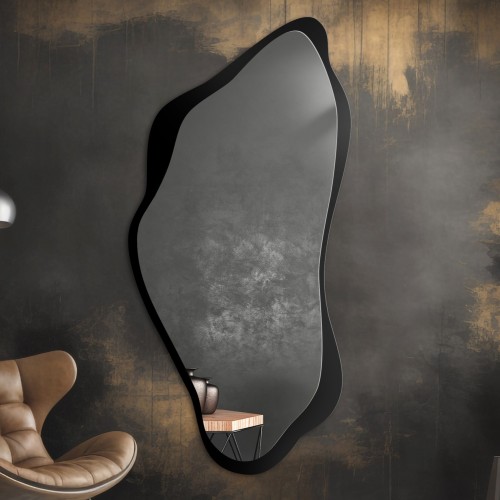Spiegel in unregelmäßiger Form mit MDF-Rahmen - PIENA IM... 2
