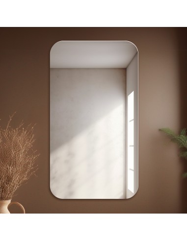 Badezimmerspiegel mit abgerundeten Ecken - GAJA