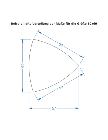 Badezimmerspiegel in unregelmäßiger Form mit...