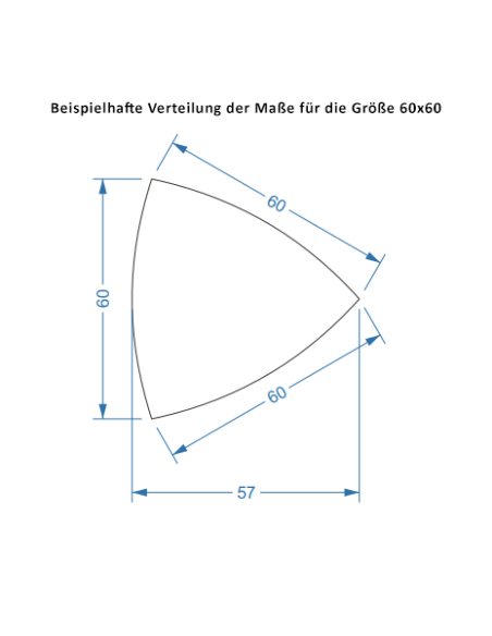 Badezimmerspiegel in unregelmäßiger Form mit Schalter - KARO LED PREMIUM