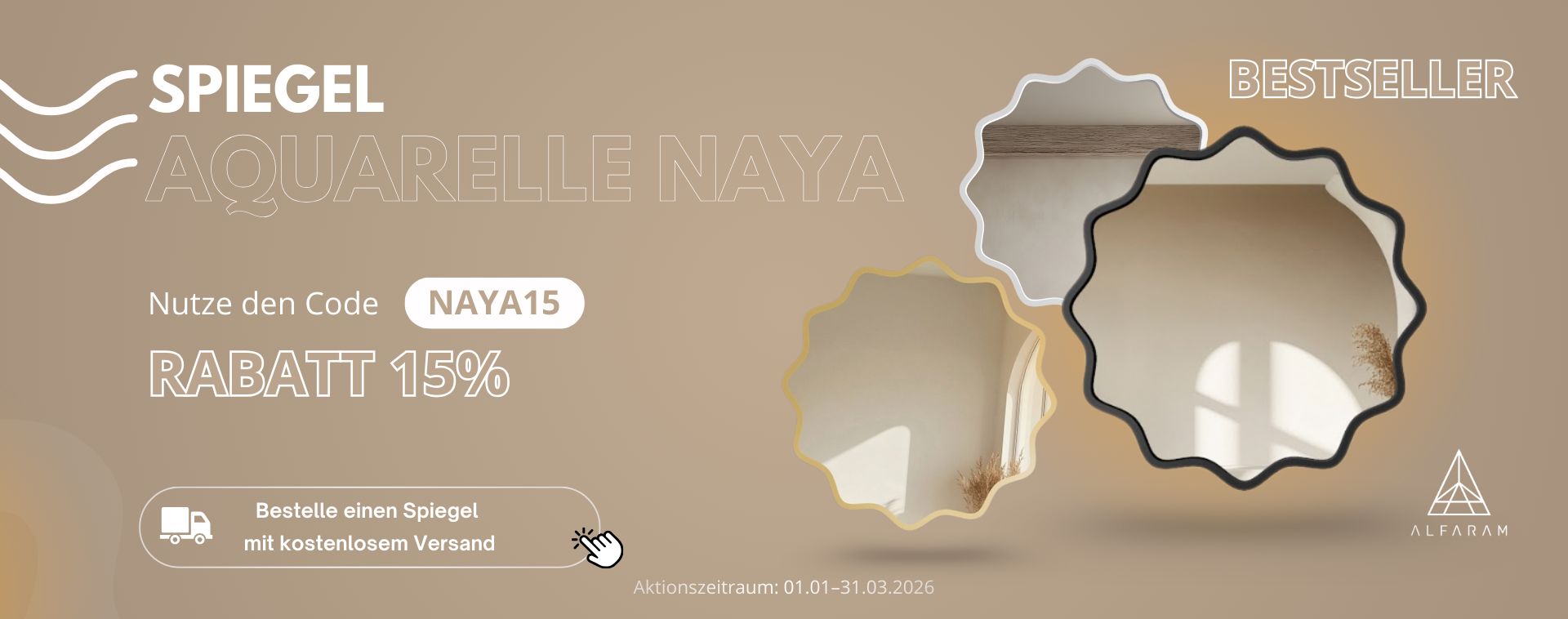 Bestseller-Aktion -15% auf den Spiegel FRANK