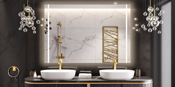 Wie wählt man die Beleuchtung des Spiegels im Badezimmer aus?