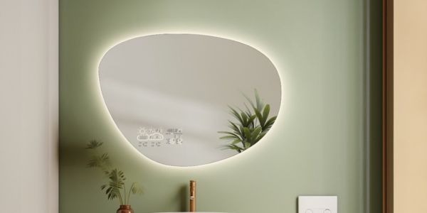 Moderne Badezimmerspiegel – Eleganz und intelligente Funktionen in einem