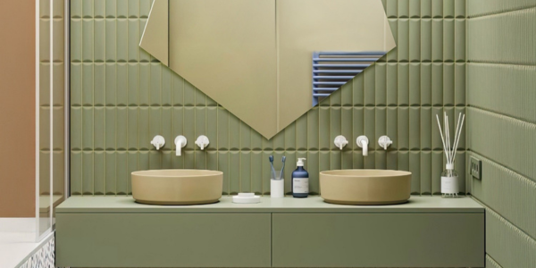 Badezimmer im Retro Style – Ideen für ein nostalgisches Wohngefühl