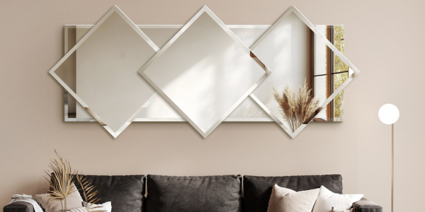 Formen und geometrische Spiegel im Interieur – wie sie unsere Emotionen beeinflussen