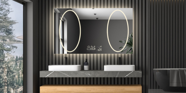 Schwarz-weißes Badezimmer – Ideen für zeitlose Eleganz in Schwarz und Weiß