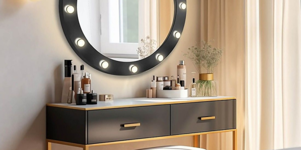Schminktisch im Schlafzimmer – Ideen für eine stilvolle Beauty-Ecke