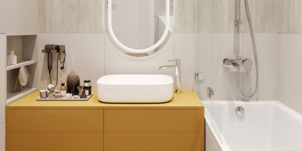 Kleines Bad mit Badewanne – mehr Platz und Wohlgefühl im Badezimmer