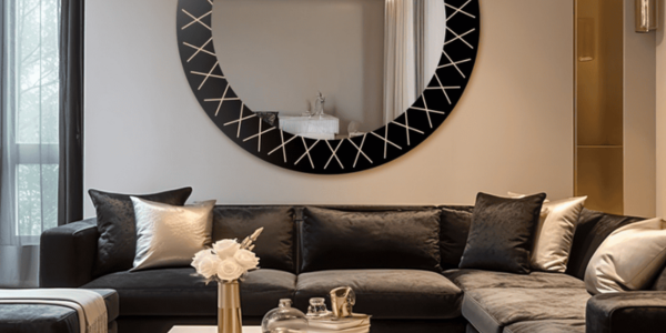 Dekorativer Spiegel für das Wohnzimmer – Raumschmuck oder praktisches Detail?
