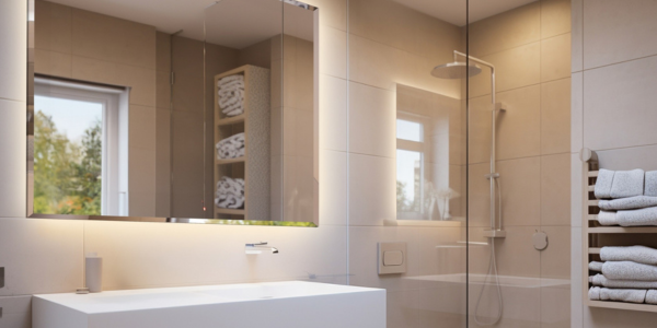 Modernes Badezimmer mit Dusche – Inspirationen und Ideen für die Gestaltung